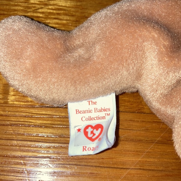 Beanie Baby Roary Stuffed Animal - Picture 8 of 8